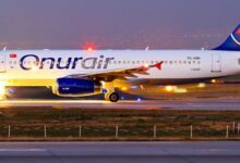 هواپیمایی اونور ایر‌